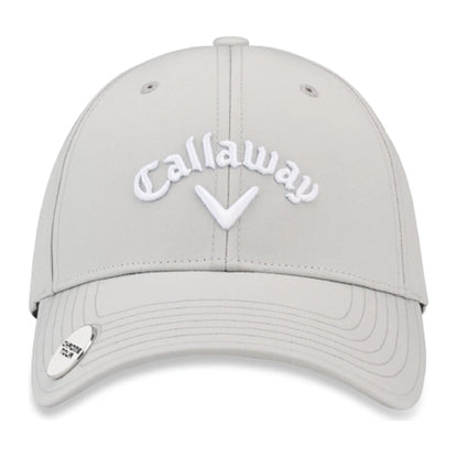 Callaway Stitch Magnet Caps Lys Grå