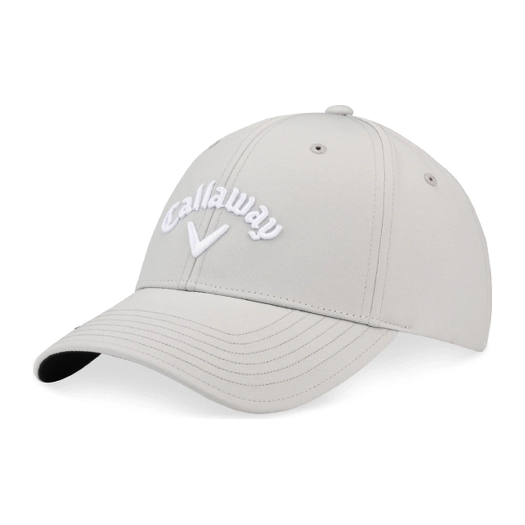 Callaway Stitch Magnet Caps Lys Grå