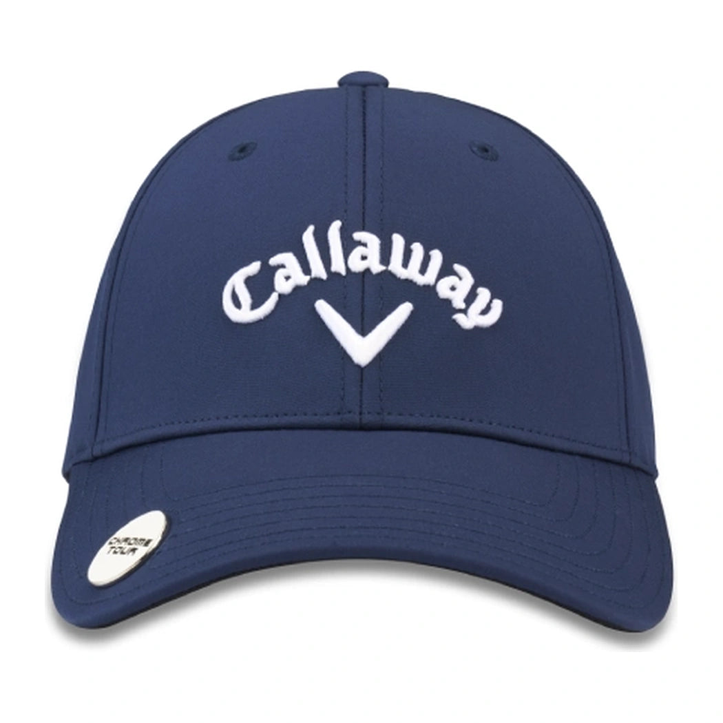 Callaway Stitch Magnet Caps Navy