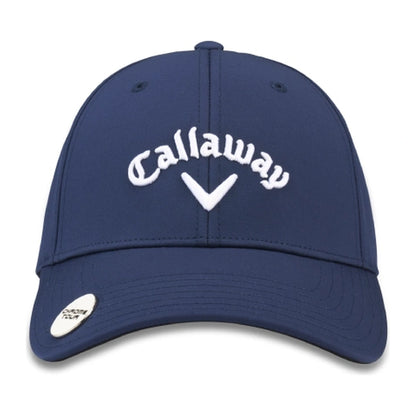 Callaway Stitch Magnet Caps Navy