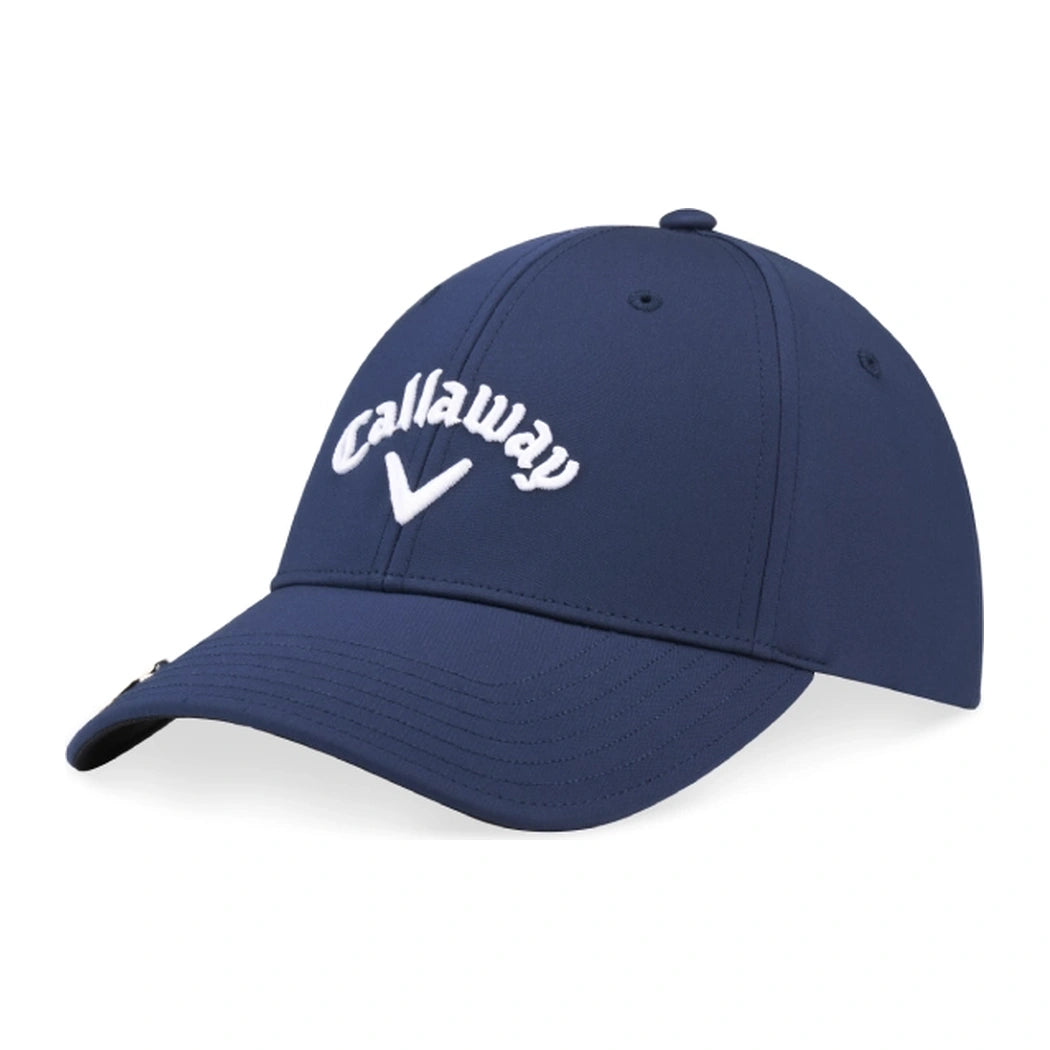 Callaway Stitch Magnet Caps Navy