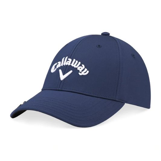 Callaway Stitch Magnet Caps Navy