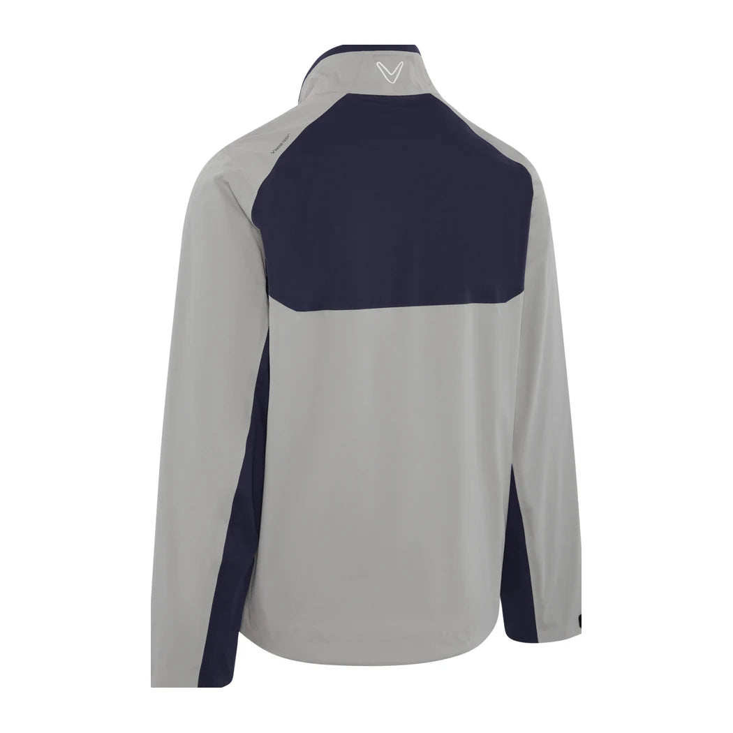 Callaway Stormlite Regnjakke Herre Grå/Navy