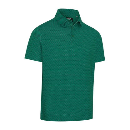 Callaway TM Golf Pique Herre Grønn
