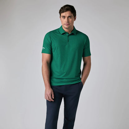 Callaway TM Golf Pique Herre Grønn