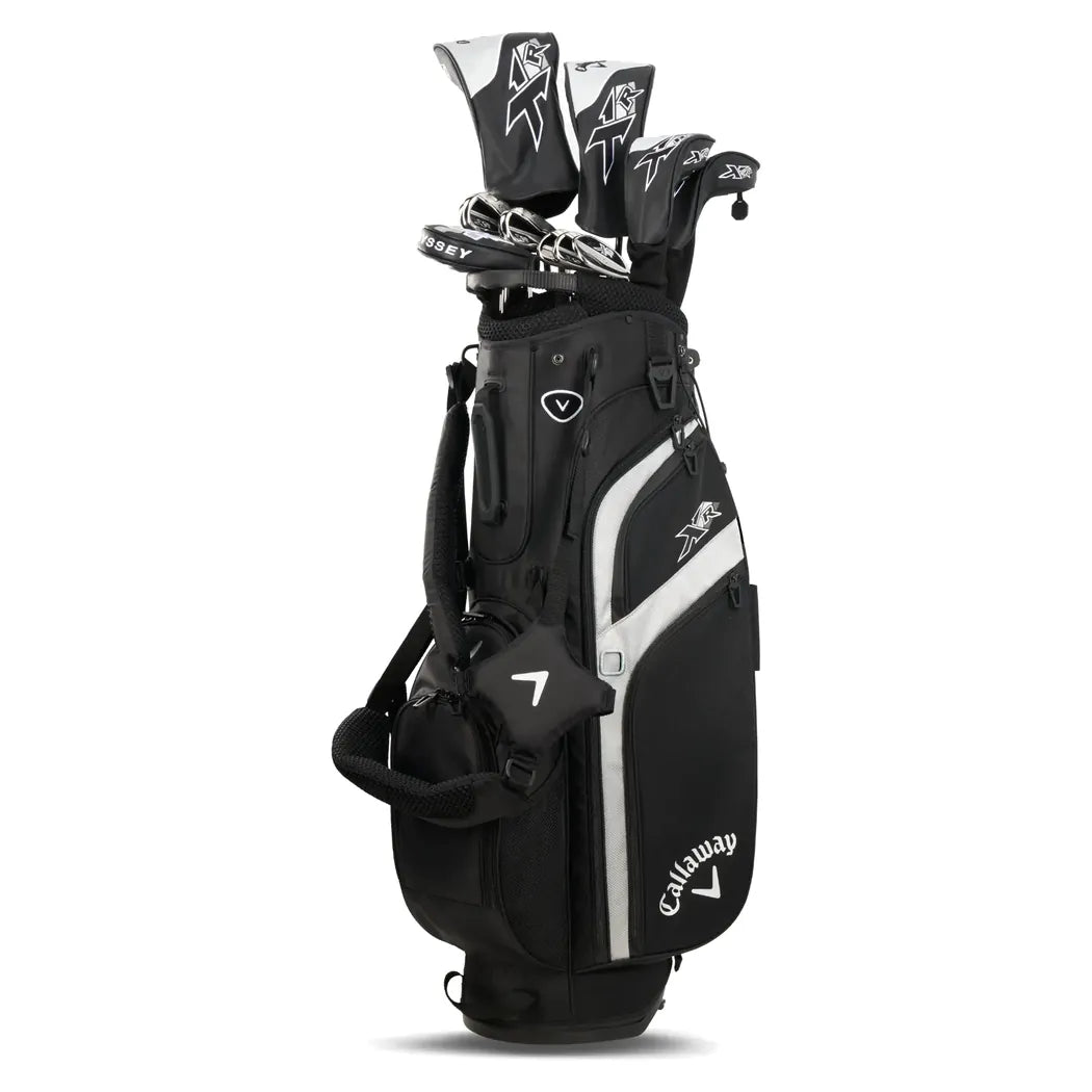 Callaway XR Komplett Golfsett Herre 13-piece Sort/Sølv Forlenget