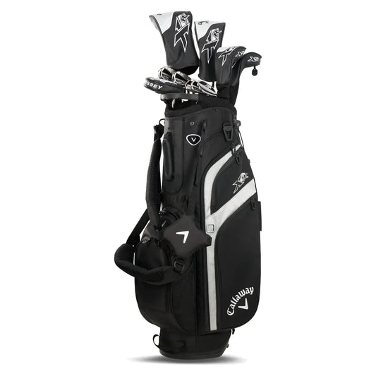 Callaway XR Komplett Golfsett Herre 13-piece Sort/Sølv Forlenget