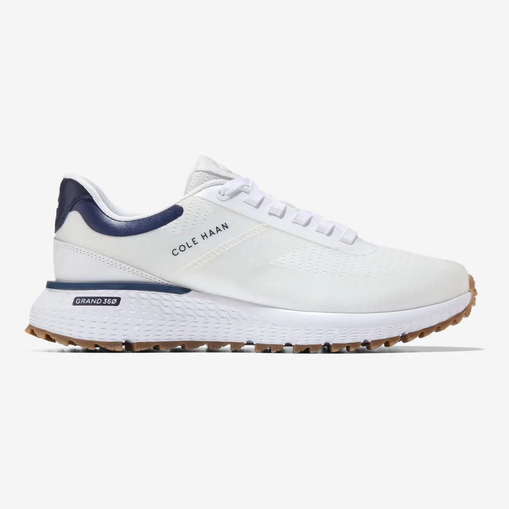 Cole Haan Grand Crosscourt Golfsko Herre Hvit/Navy