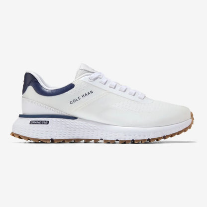 Cole Haan Grand Crosscourt Golfsko Herre Hvit/Navy