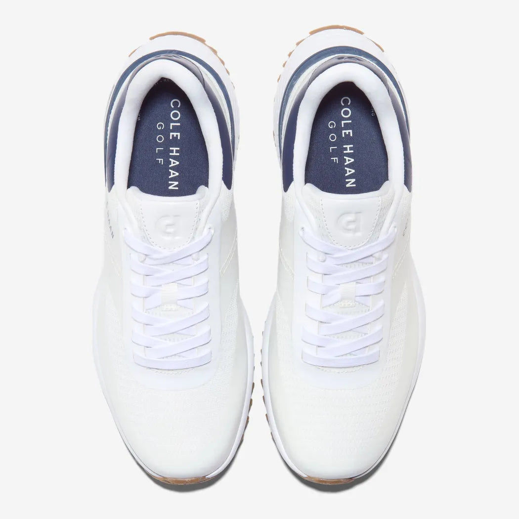 Cole Haan Grand Crosscourt Golfsko Herre Hvit/Navy