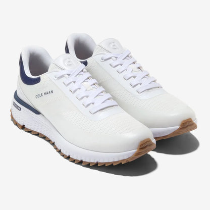 Cole Haan Grand Crosscourt Golfsko Herre Hvit/Navy