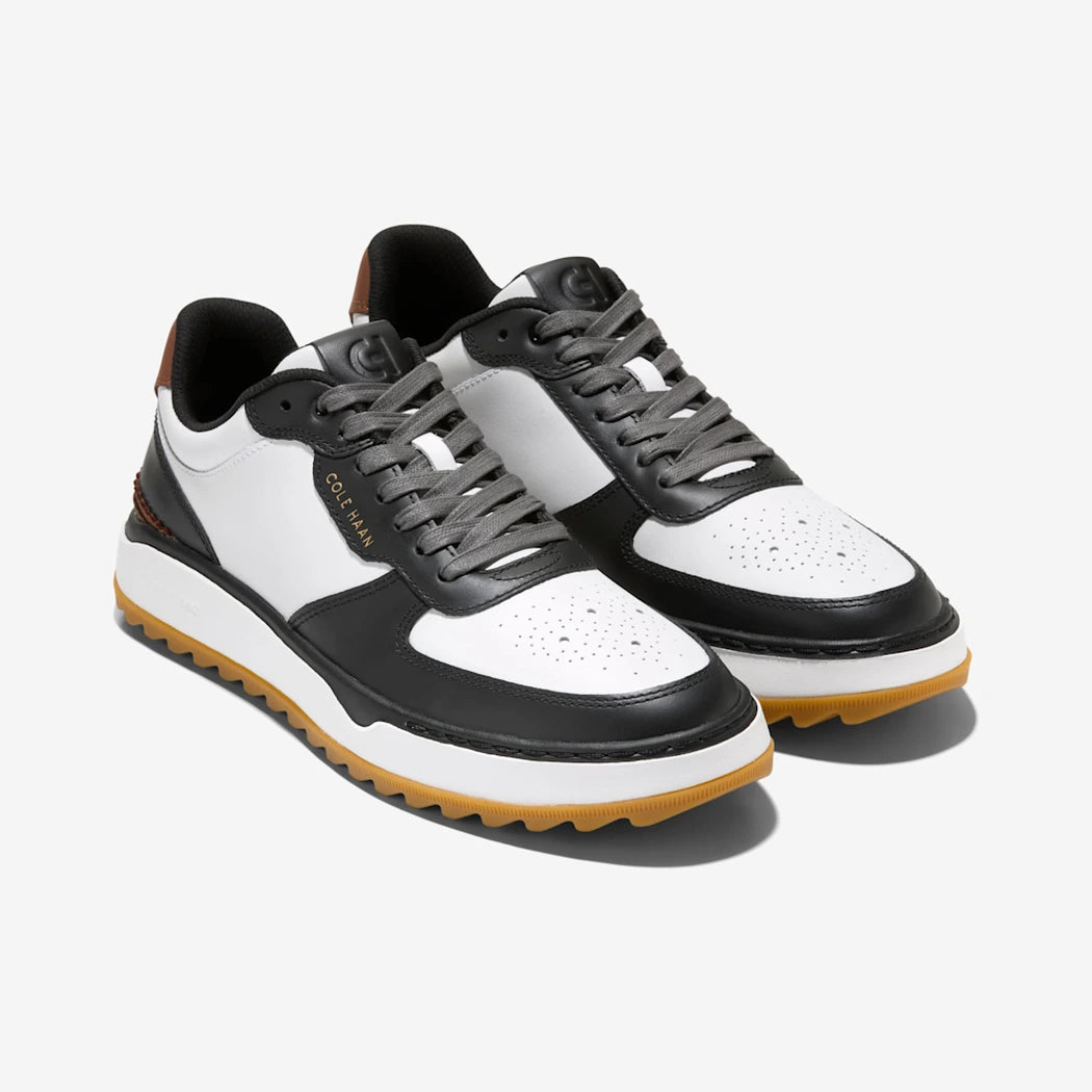 Cole Haan GrandPro Crossover Golfsko Herre Hvit/Sort