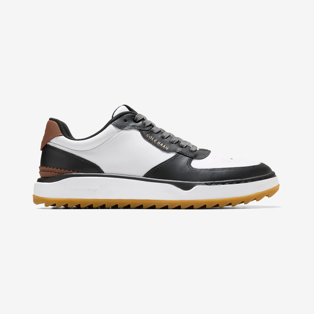 Cole Haan GrandPro Crossover Golfsko Herre Hvit/Sort