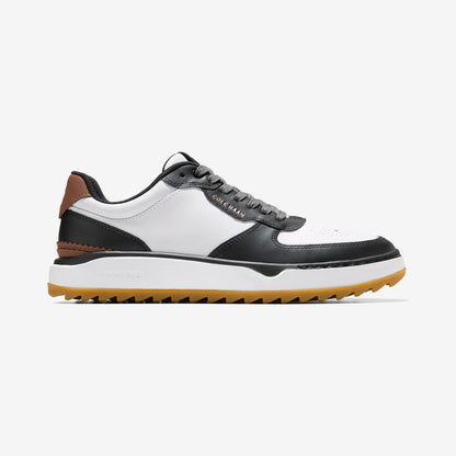 Cole Haan GrandPro Crossover Golfsko Herre Hvit/Sort