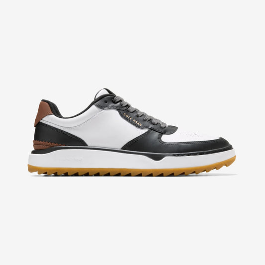 Cole Haan GrandPro Crossover Golfsko Herre Hvit/Sort