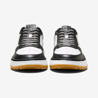 Cole Haan GrandPro Crossover Golfsko Herre Hvit/Sort
