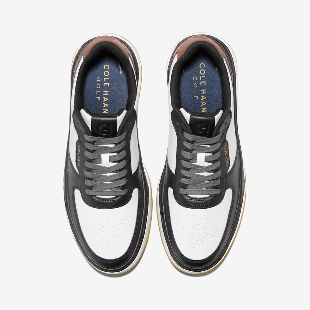 Cole Haan GrandPro Crossover Golfsko Herre Hvit/Sort