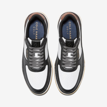 Cole Haan GrandPro Crossover Golfsko Herre Hvit/Sort