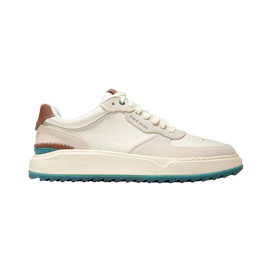 Cole Haan GrandPro Crossover Golfsko Herre Ivory