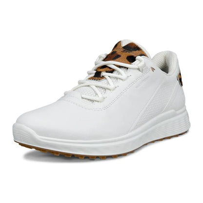 ECCO Golf S-Casual Lace WP Dame Hvit/Lion
