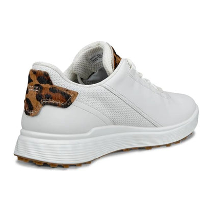 ECCO Golf S-Casual Lace WP Dame Hvit/Lion