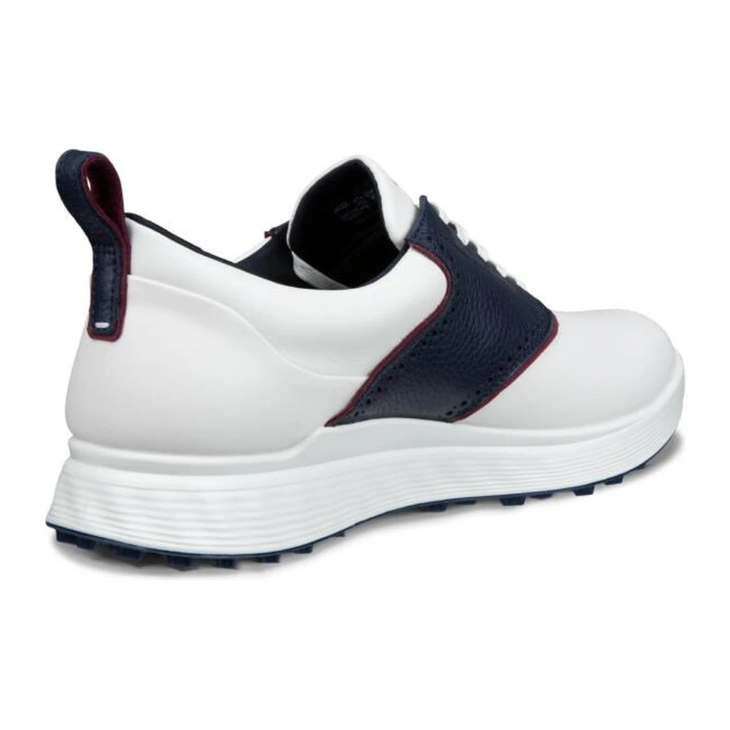 ECCO Golf S-Casual Lace WP Herre Hvit/Marine