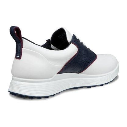 ECCO Golf S-Casual Lace WP Herre Hvit/Marine