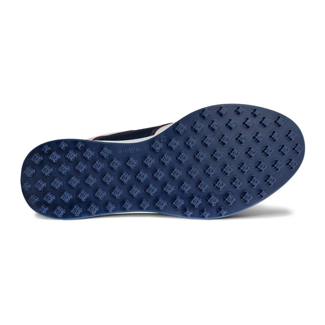 ECCO Golf S-Casual Lace WP Herre Hvit/Marine