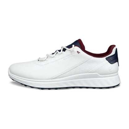 Ecco S-Casual Golfsko Herre Hvit/Navy
