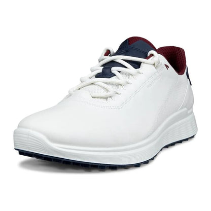 Ecco S-Casual Golfsko Herre Hvit/Navy