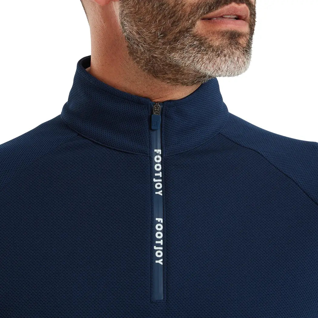 FJ Wordmark Chill-Out Genser Herre Navy