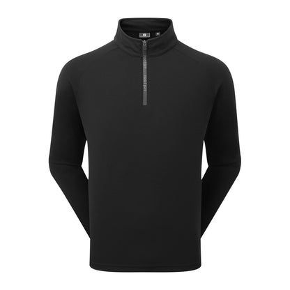 FootJoy FJ Wordmark Chill-Out Genser Herre Sort
