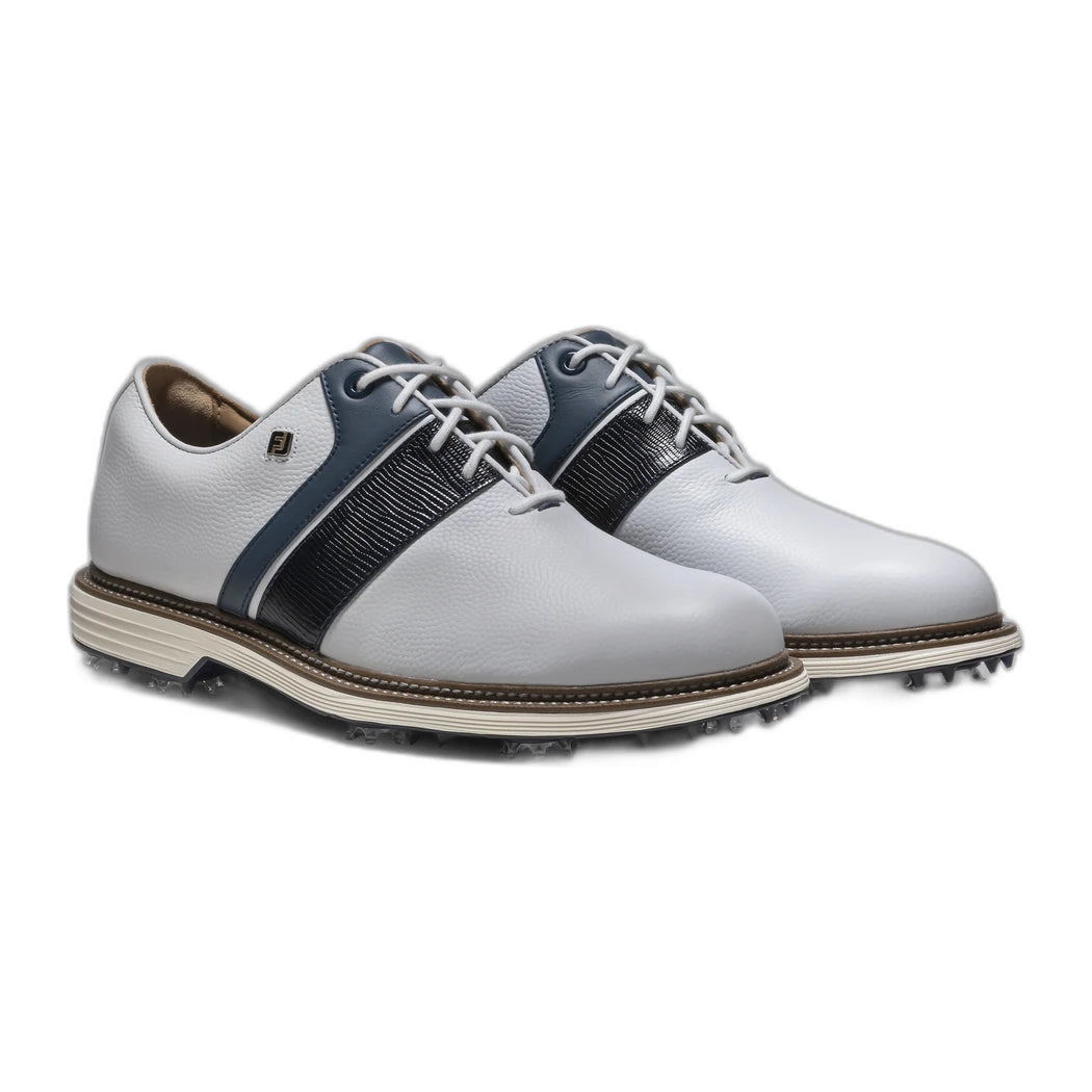 FootJoy Premiere Series Packard Golfsko Herre Hvit/Navy