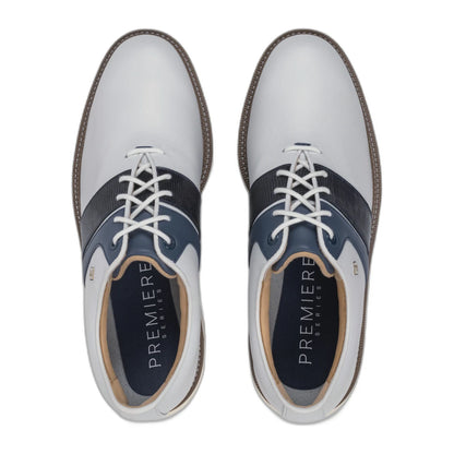 FootJoy Premiere Series Packard Golfsko Herre Hvit/Navy