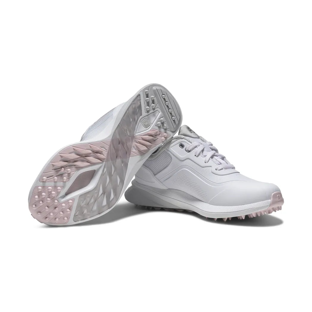 FootJoy Pro SL Wide Golfsko Dame Hvit