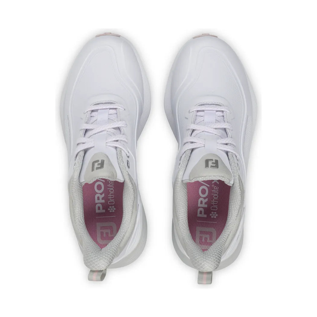 FootJoy Pro SL Wide Golfsko Dame Hvit