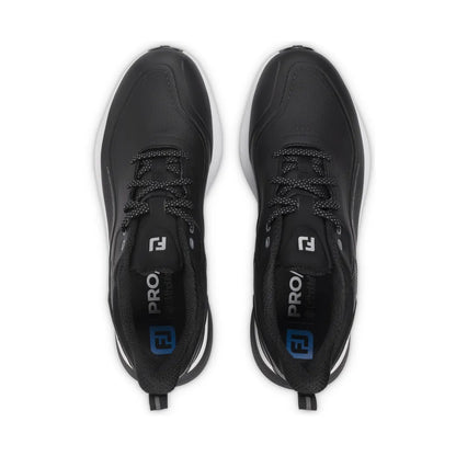 FootJoy Pro SL Wide Golfsko Herre Sort/Hvit