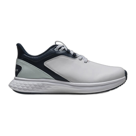 FootJoy Pulse Golfsko Dame Hvit/Navy/Blå