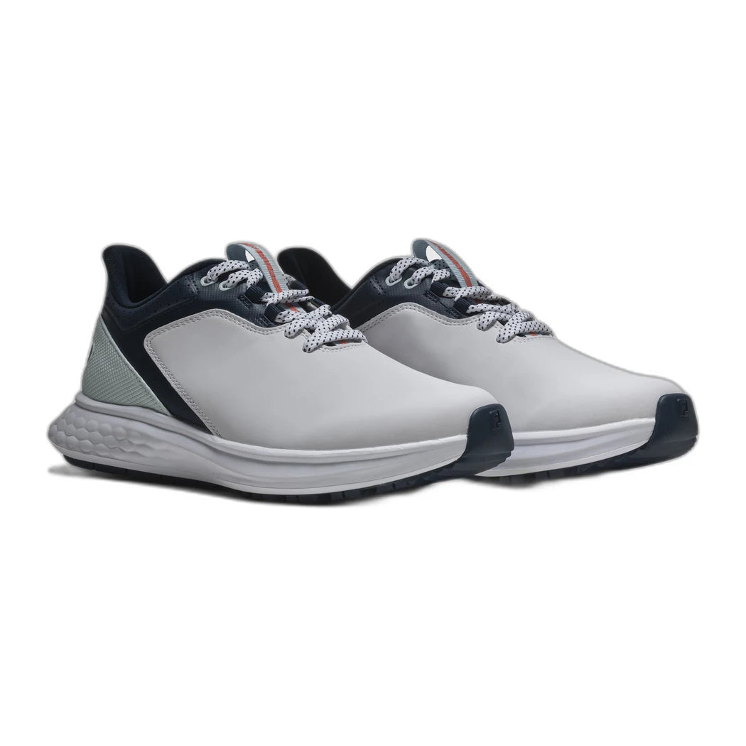 FootJoy Pulse Golfsko Dame Hvit/Navy/Blå
