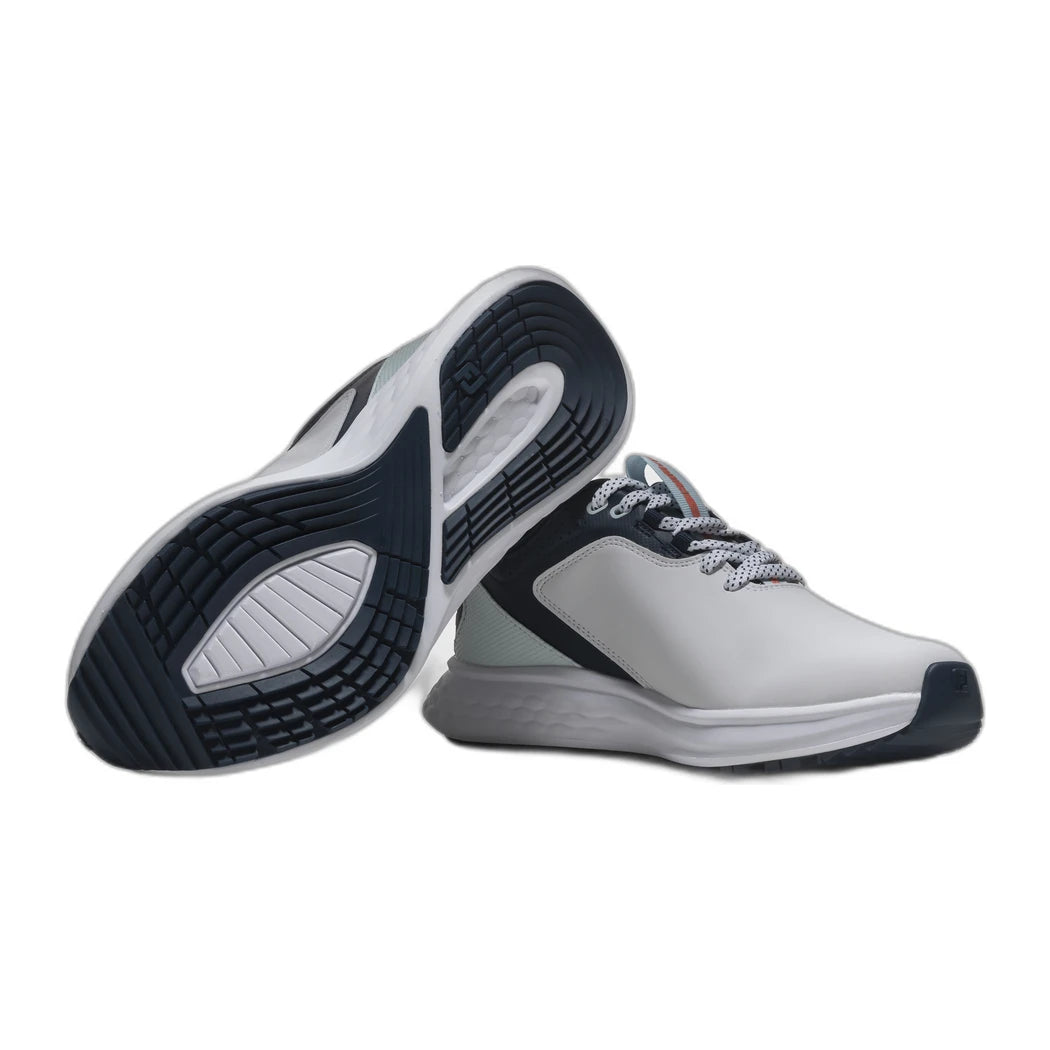FootJoy Pulse Golfsko Dame Hvit/Navy/Blå