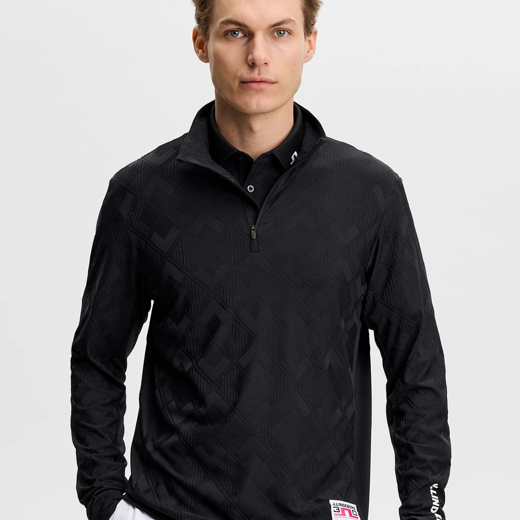 J.Lindeberg 30Y Matthew Genser Herre Sort