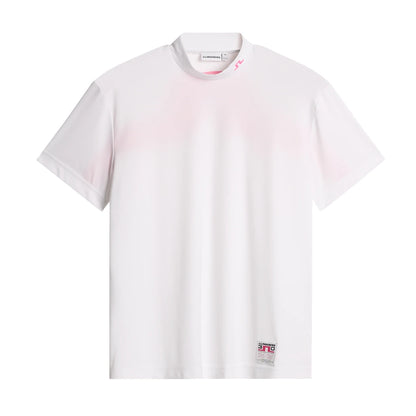 J.Lindeberg 30Y Rory KV Mock Neck Herre Hvit