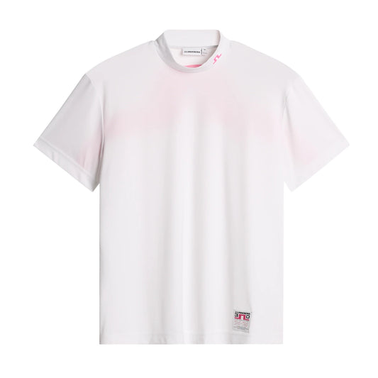 J.Lindeberg 30Y Rory KV Mock Neck Herre Hvit