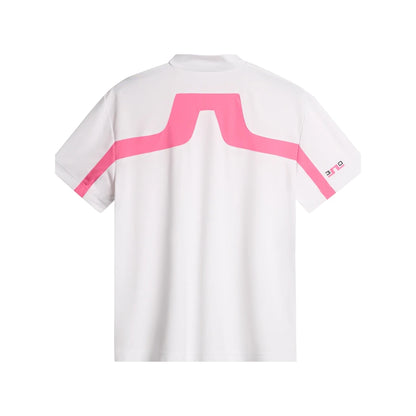 J.Lindeberg 30Y Rory KV Mock Neck Herre Hvit