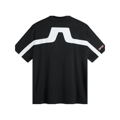 J.Lindeberg 30Y Rory KV Mock Neck Herre Sort