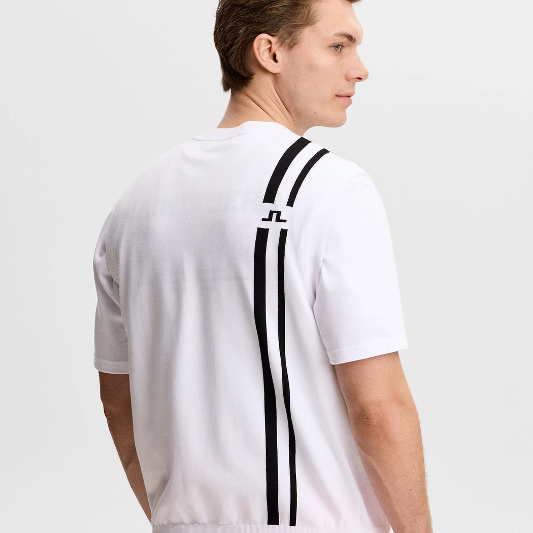 J.Lindeberg 30Y Wallis Knit Vest Herre Hvit