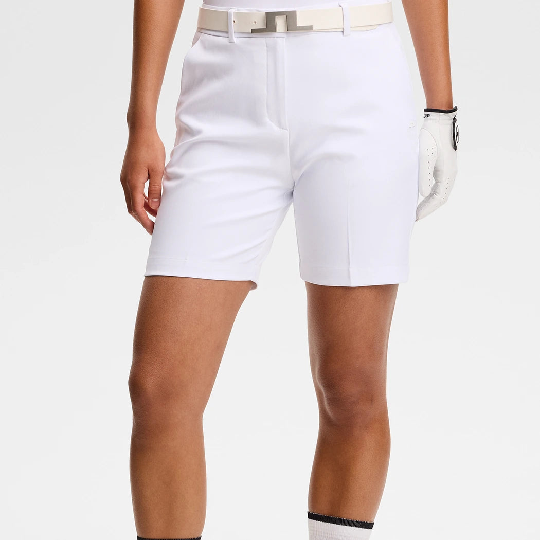 J.Lindeberg Gwen Long Shorts Dame Hvit