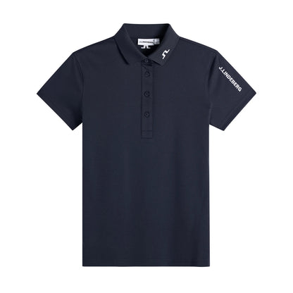 J.Lindeberg Tour Tech Pique Dame Navy