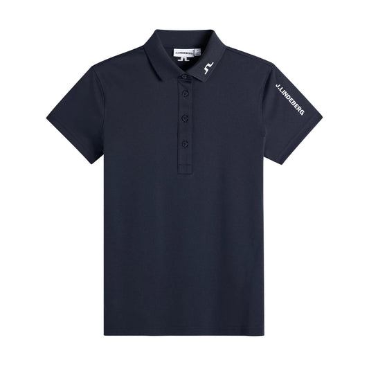 J.Lindeberg Tour Tech Pique Dame Navy