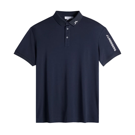 J.Lindeberg Tour Tech Pique Herre Navy